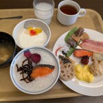 ホテルルートイン - 朝ごはん
