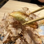 牛タンとおでんとクリスピー餃子　ひまわり［出汁］ - 