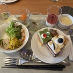 サウスウエスト - かぼちゃサラダが今回1番お気に入り