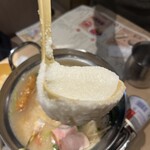 牛タンとおでんとクリスピー餃子　ひまわり［出汁］ - 