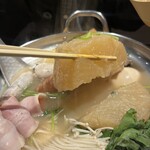 牛タンとおでんとクリスピー餃子　ひまわり［出汁］ - 