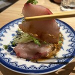 牛タンとおでんとクリスピー餃子　ひまわり［出汁］ - 