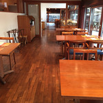 Karuizawa Hoteru Buresuton Ko-To - 店内こんな感じ。