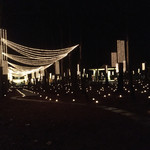 軽井沢ホテルブレストンコート - すごいねイルミネーション。