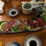 恒 - 刺し盛り