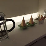 軽井沢ホテルブレストンコート - コーヒープレスとハーブティーも