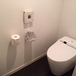 軽井沢ホテルブレストンコート - トイレ。