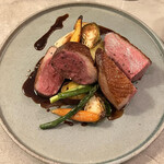 Lethe - 鹿肉のロースト