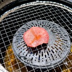 焼肉･ホルモン焼幸永 - 和牛上タン塩