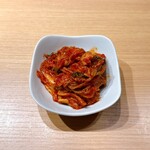 焼肉･ホルモン焼幸永 - 白菜キムチ