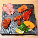 焼肉･ホルモン焼幸永 - 特選和牛盛り合わせ