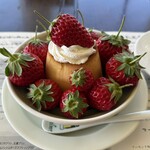 マーロウ 本店 - いちごがたくさん！