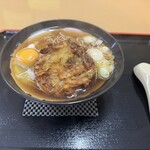 うどん そば 福 - かき揚げ天玉そば