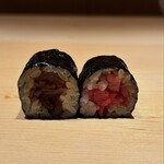 鮨 一幸 - 千瓢巻(追加) 鉄火巻(追加)