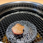 焼肉･ホルモン焼幸永 - 和牛上タン塩