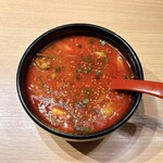 焼肉･ホルモン焼幸永 - ユッケジャンスープ（5辛）