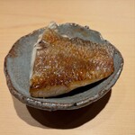 鮨 一幸 - のどぐろの小井