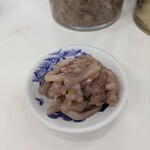 天麩羅処 ひらお - 料理写真:塩辛