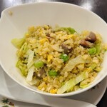 菜香新館 - レタス、叉焼のチャーハン
