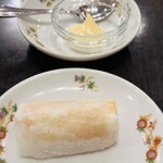 菜香新館 - 海老のウエハース巻き揚げ