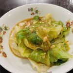 菜香新館 - 青菜炒めマレーシア風