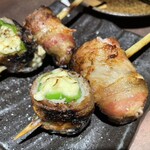 炭火串焼邸 新小岩 串幸 - 