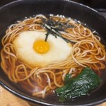 小諸そば - 料理写真:とろろそば。590円。