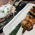 炭火串焼邸 新小岩 串幸 - 