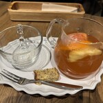 こがさかベイクカフェ - フルーツティー