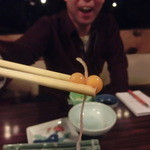 スッポン卵、ゆっき～何故か～ニヤニヤ！？