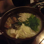 森のおはな - 鍋開始