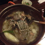 森のおはな - スッポン鍋