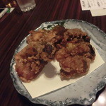森のおはな - スッポン唐揚げ