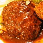 グリル ロン - ハンバーグ