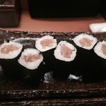 栄すし - かんんぴょう巻