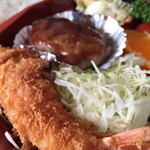 delishopよしのや - 付け合わせの一部もリニューアル