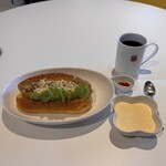 cafe丹輪島 - ランチセット