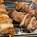 やきとり にしだ場 - 料理写真: