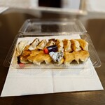 餃子の美幸 - こんな感じの餃子。