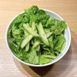 焼肉･ホルモン焼幸永 - 塩サラダ