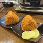 炭火焼肉 やまもと - 赤むすび