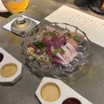 炭火焼鳥きびたき - 鳥刺し