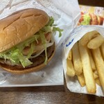 モスバーガー - 
