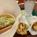 モスバーガー - 