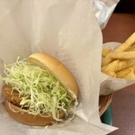 モスバーガー - 