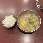 ヤンさんの台所 - ライスとカルビタン