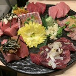三崎まぐろ専門店 Tunaがる - まぐろ贅沢盛り