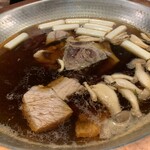 三崎まぐろ専門店 Tunaがる - ねぎま鍋