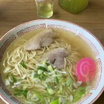 公園堂食堂 - こちらも昭和の中華そば、エモくて美味い