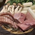 三崎まぐろ専門店 Tunaがる - ねぎま鍋